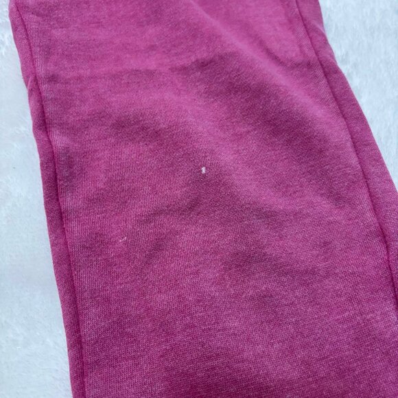 Women's Magenta Sweatpants with Pockets & a Drawstring by 90 Degree by Reflex - Picture 6 of 7